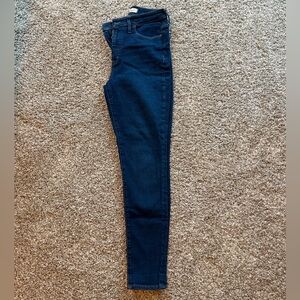 Madewell High Rise Skinny Jeans in Orland Wash
